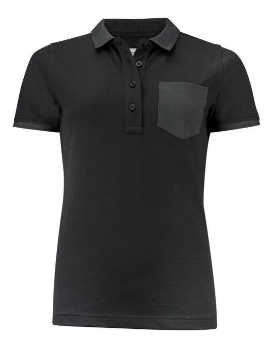 James Harvest Pinedale Ladies Pique Polo HAR2125039