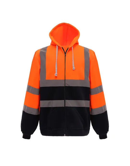 Yoko HV Zipped Hoodie hvk07