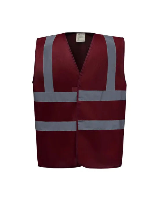 Yoko Enhanced Vis Waistcoat hvw100ev