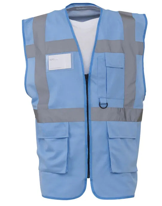 Yoko Hi-Vis Executive Waistcoat HVW801