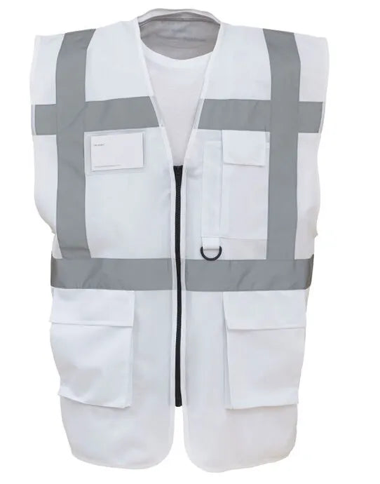 Yoko Hi-Vis Executive Waistcoat HVW801