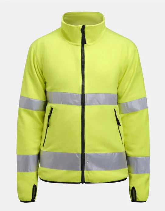 Jobman Fleece Jacket Hi-Vis JM5502