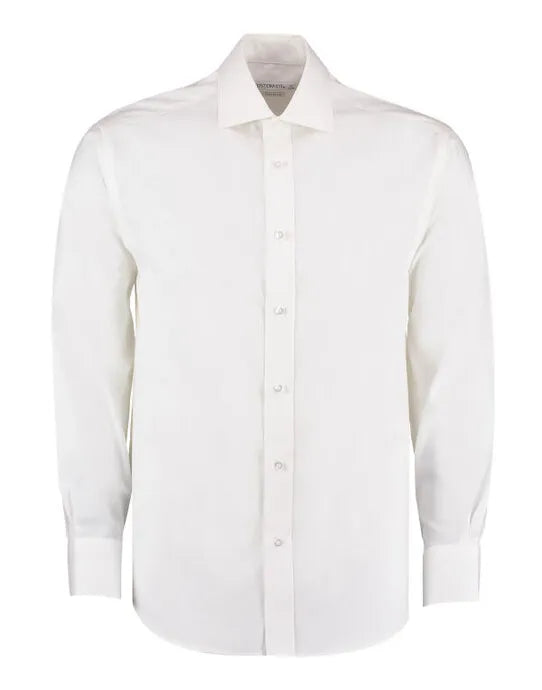 Kustom Kit Mens LS Premium Oxford Shirt KK118