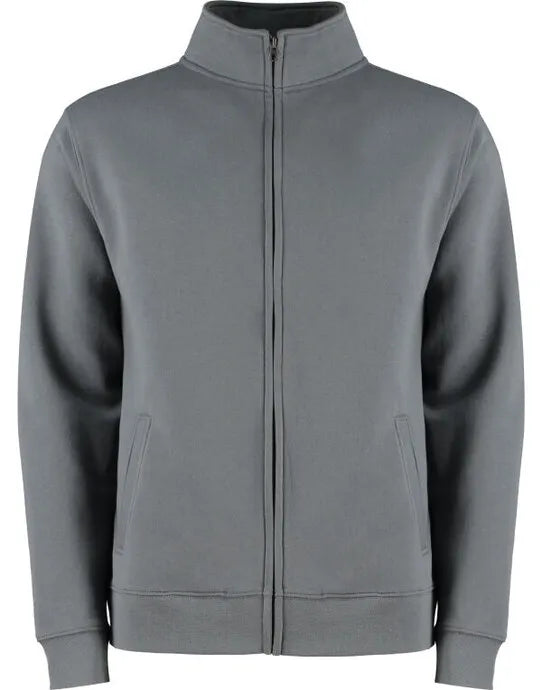 Kustom Kit Mens Regular Fit Zipped Sweat KK334