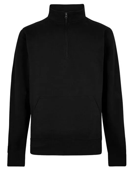 Kustom Kit 1/4 Zip Pique Sweatshirt KK339