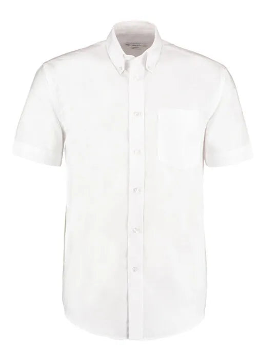 Kustom Kit Classic Fit Short Sleeve Oxford Shirt KK350