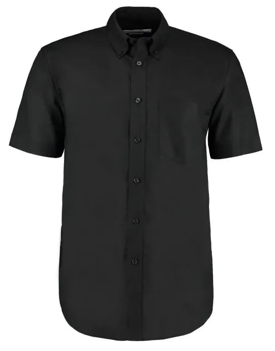 Kustom Kit Classic Fit Short Sleeve Oxford Shirt KK350