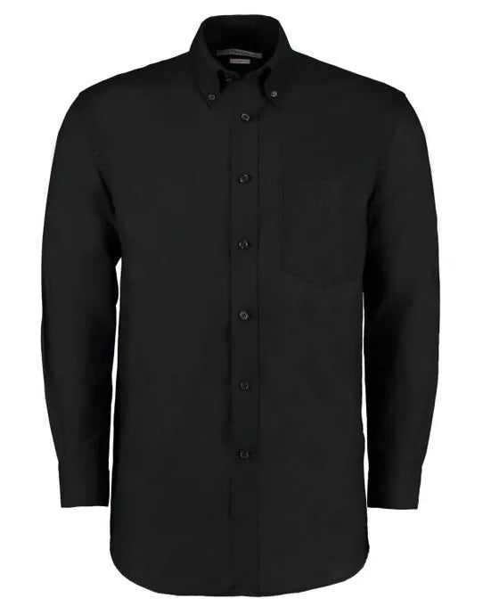 Kustom Kit Classic Fit Long Sleeve Workwear Oxford Shirt KK351