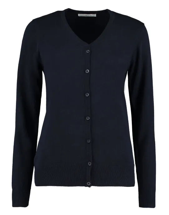 Kustom Kit Ladies V Neck Cardigan KK354