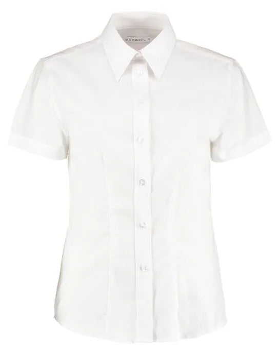 Kustom Kit Ladies SS Workwear Shirt KK360