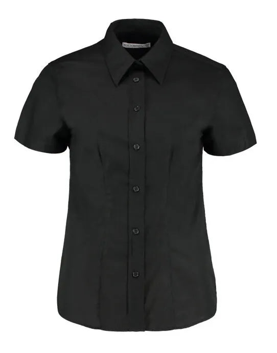 Kustom Kit Ladies SS Workwear Shirt KK360