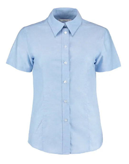Kustom Kit Ladies SS Workwear Shirt KK360