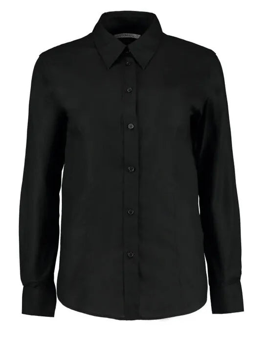 Kustom Kit Ladies LS Workwear Shirt KK361