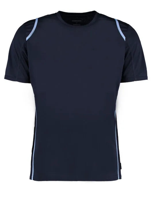 Kustom Kit Mens Cooltex Contrast Tee KK991