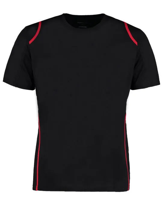 Kustom Kit Mens Cooltex Contrast Tee KK991