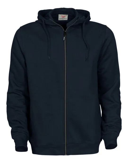 Printer Mens Overhead Full Zip Hoodie PE2262051
