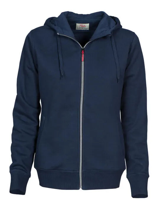 Printer Ladies Overhead Full Zip Hoody PE2262052
