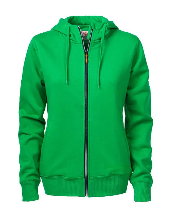 Printer Ladies Overhead Full Zip Hoody PE2262052