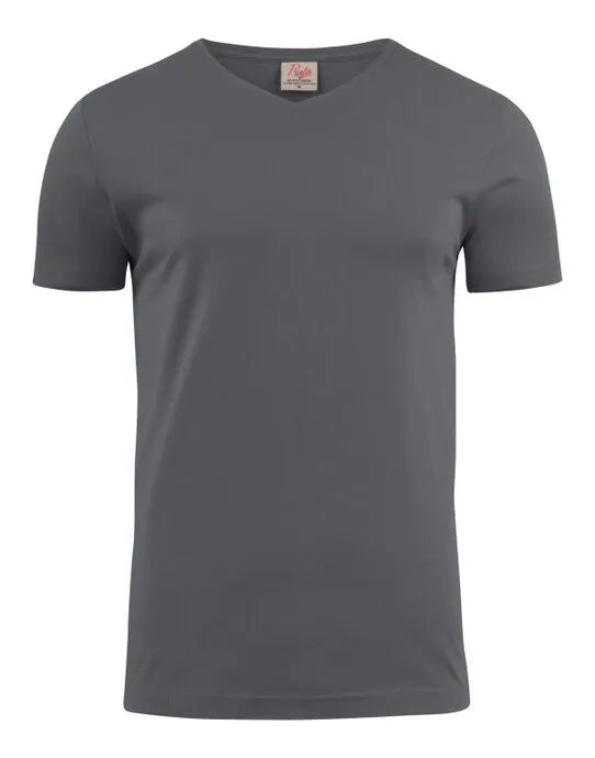 Printer Mens Heavy V T Shirt PE2264024