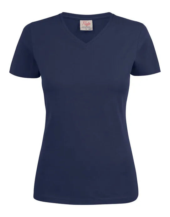 Printer Ladies Heavy V T Shirt PE2264025