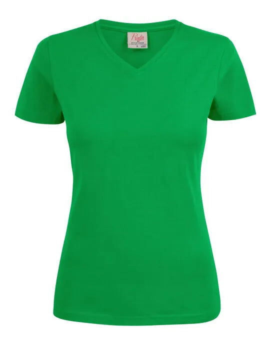 Printer Ladies Heavy V T Shirt PE2264025