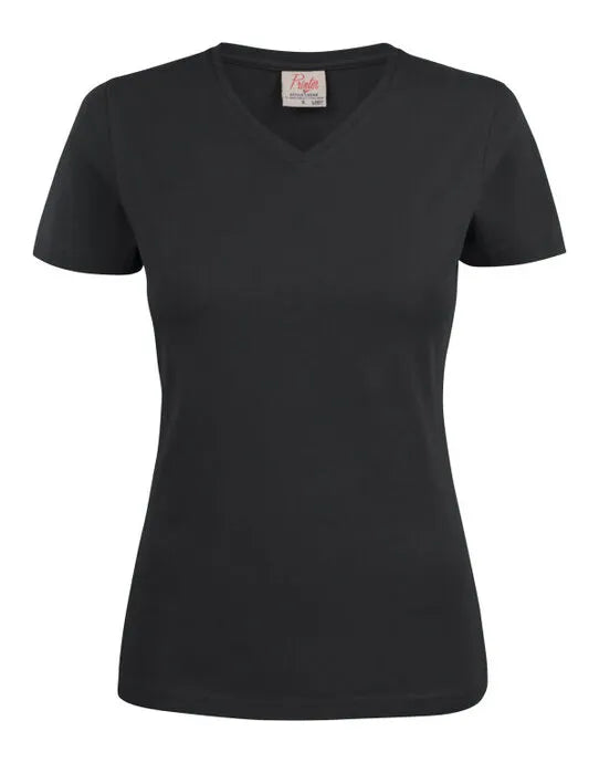 Printer Ladies Heavy V T Shirt PE2264025