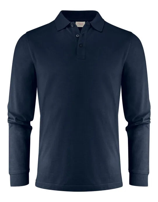 Printer Mens Surf Pro LS Polo PE2265026