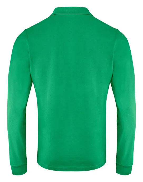 Printer Mens Surf Pro LS Polo PE2265026