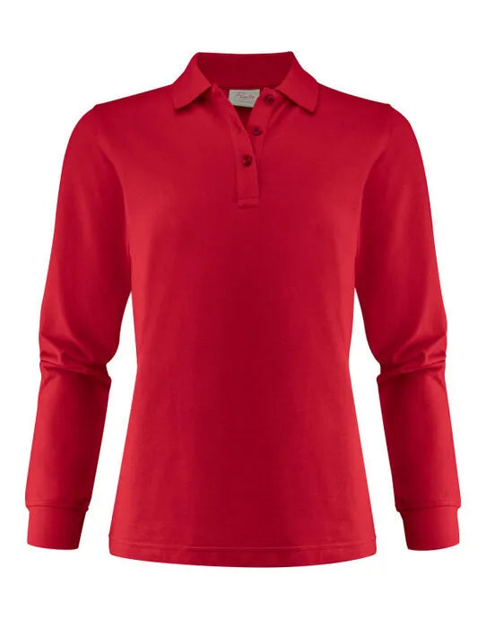 Printer Ladies Surf Pro LS Polo PE2265027
