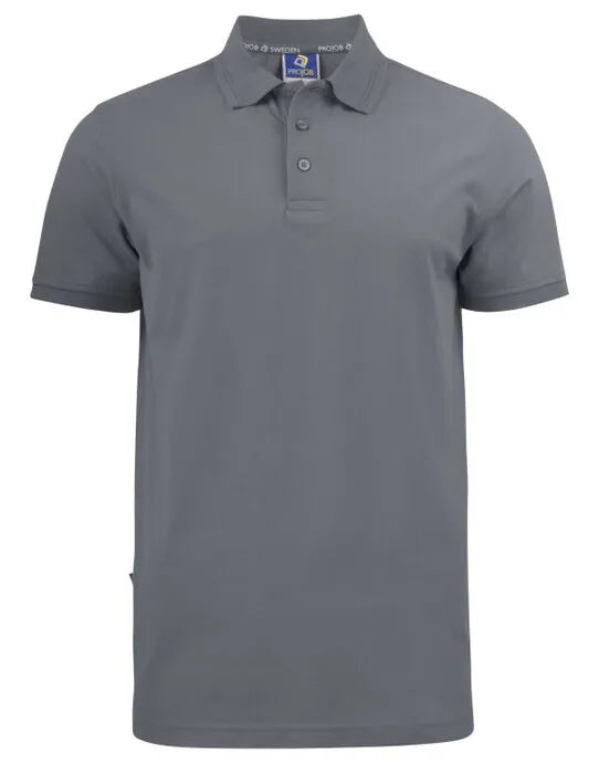 Pro-Job - 2021 Pique Polo - Grey - Customisable POLO SHIRTS