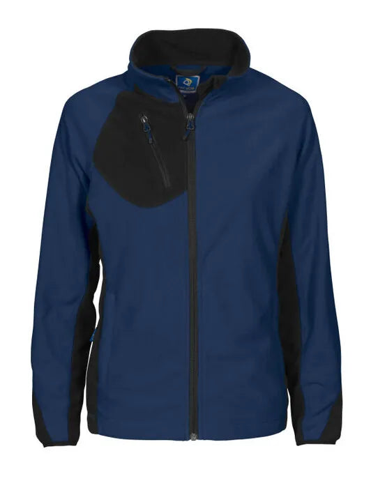 Pro-Job - Prio 2326 Ladies Microfleece Jacket - Navy - Customisable OUTERWEAR