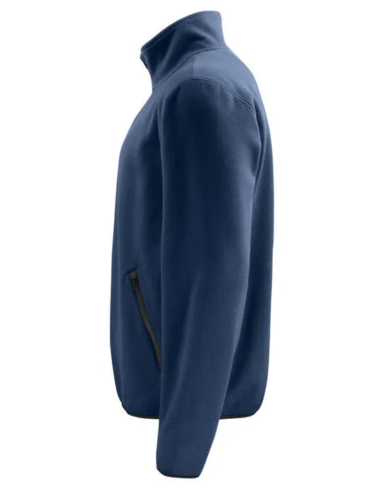 Pro-Job - Prio 2327 Fleece Jacket - Navy - Customisable Workwear