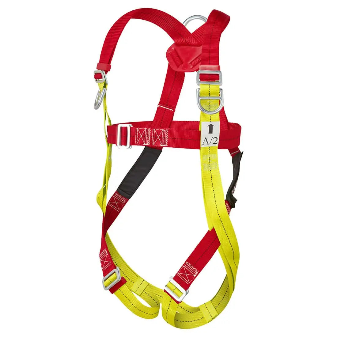 2 Point Plus Harness Fp10 - Red - Customisable PPE