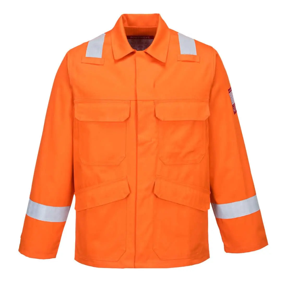 Bizflame Work Fr Jacket Fr25 - Orange - Customisable Work Jackets