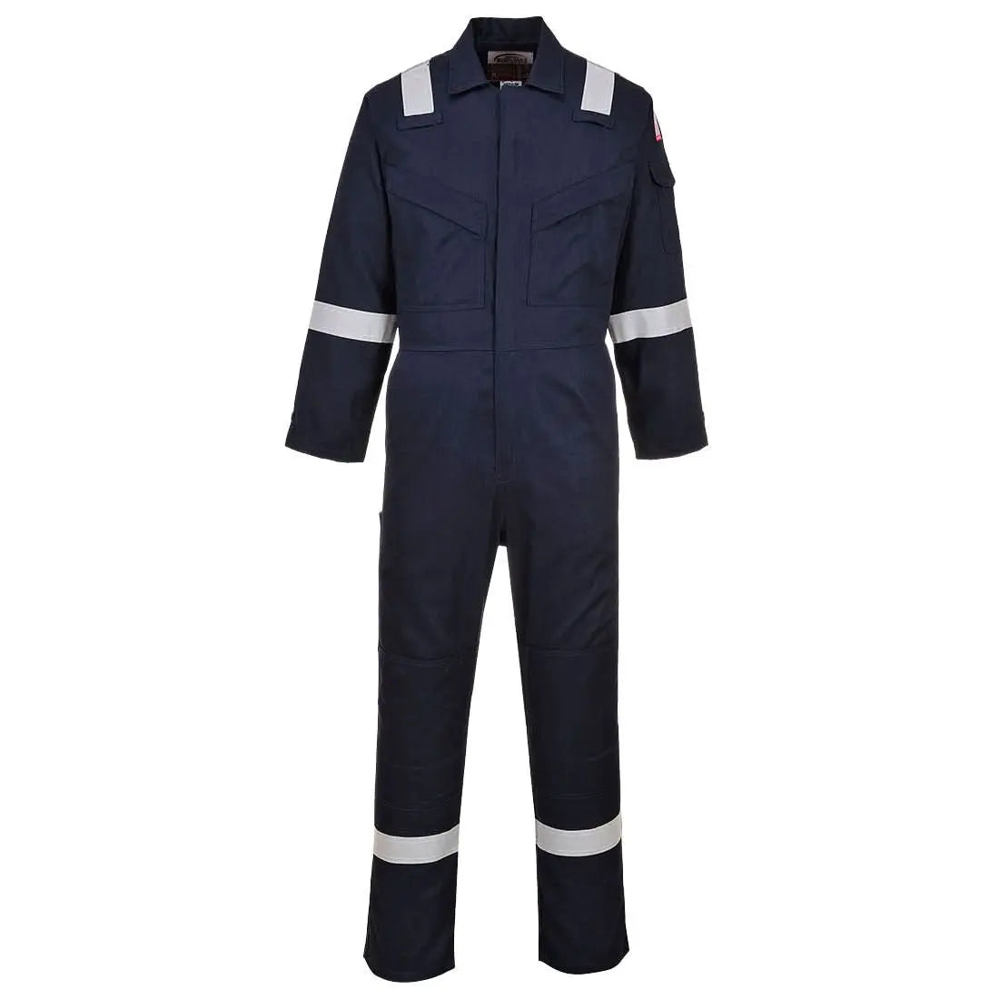 Bizflame Work Fr Coverall Fr28 - Navy Tall M - Customisable Coveralls