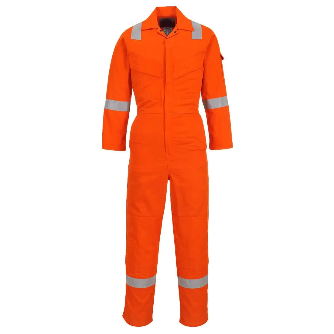 Bizflame Work Fr Coverall Fr28 - Orange - Customisable Coveralls
