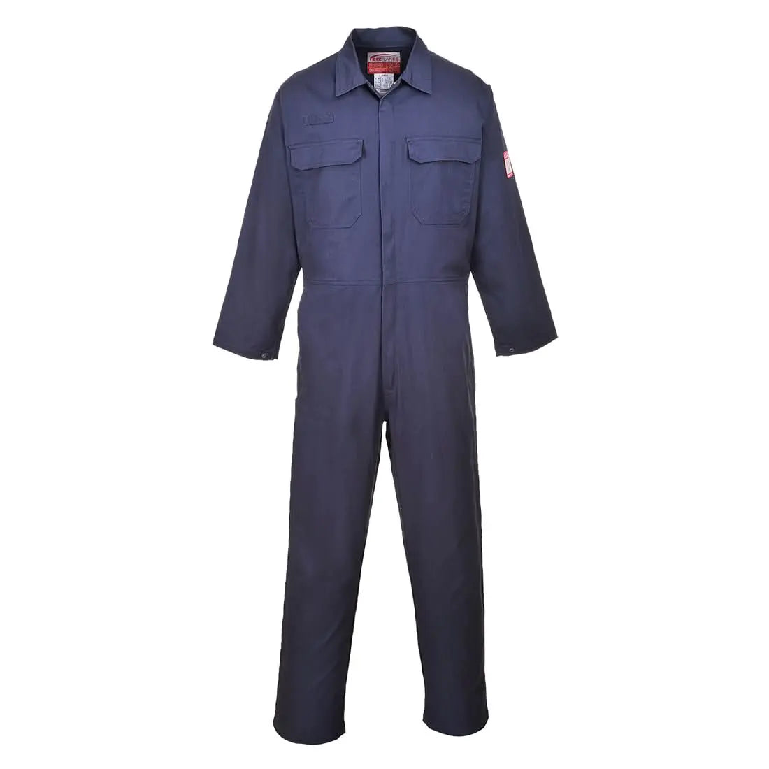 Bizflame Work Fr Coverall Fr38 - Navy - Customisable Coveralls