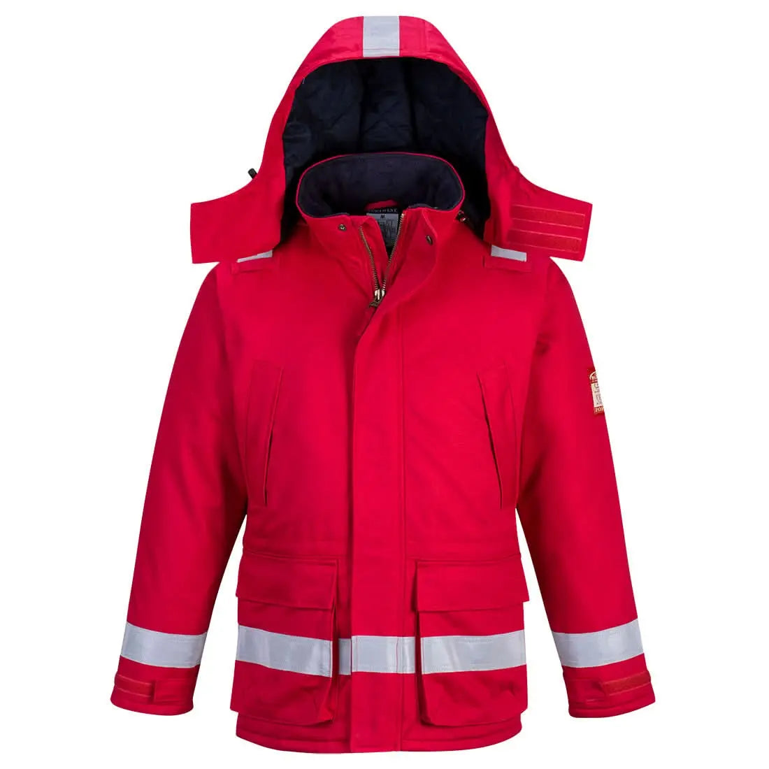 Bizflame Work Fr Insulated Jacket Fr59 - Red - Customisable Insulated Jackets