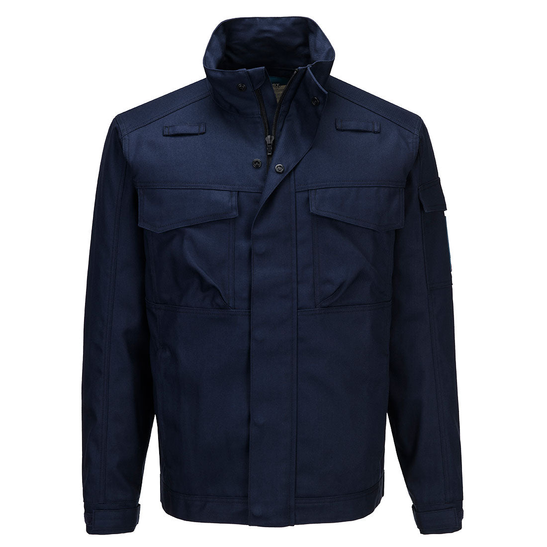 Bizflame Industry Fr Jacket Fr750 - Navy - Customisable Jackets