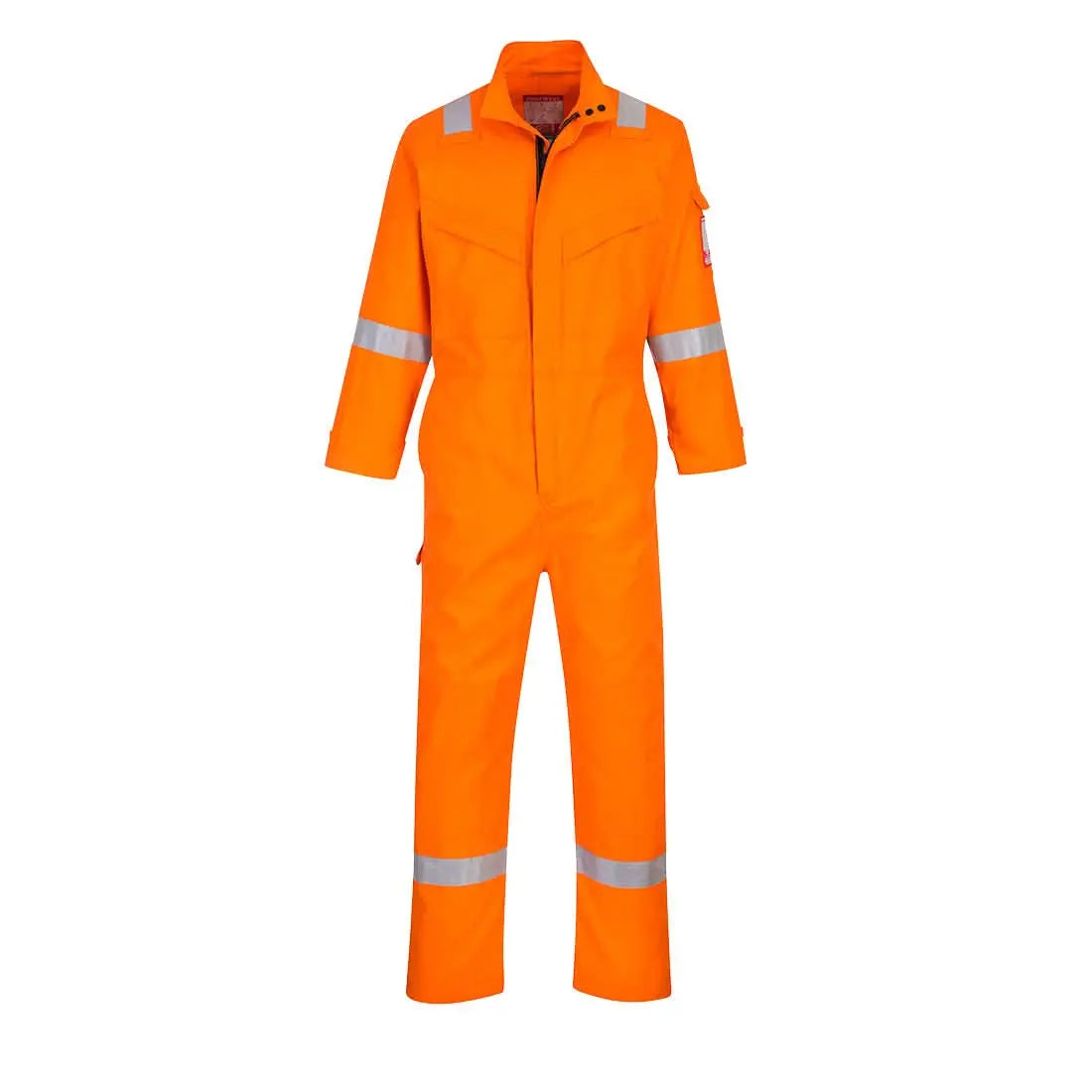 Bizflame Industry Fr Coverall Fr93 - Orange - Customisable Coveralls