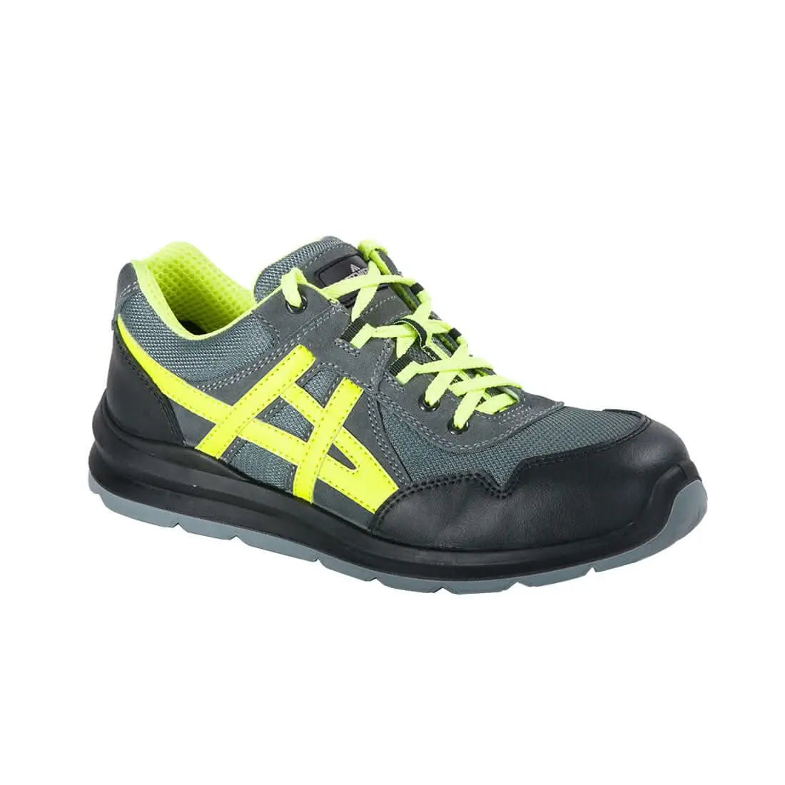 Steel Leather And Textile Trainer S1 Fo Sr Ft50 - Grey - Customisable Trainers