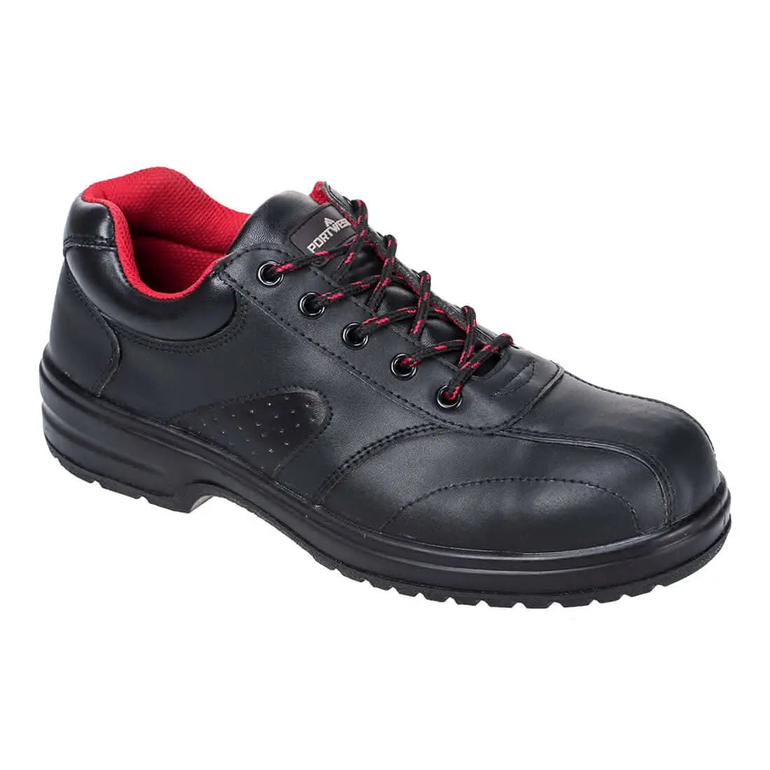 Steelite Women S Safety Shoe S1 Fw41 - Black - Customisable Shoes