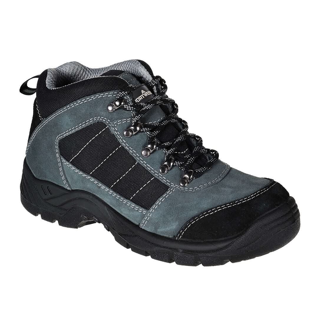 Steel Leather Ankle Boot S1 P Sr Fw63 - Black - Customisable Boots