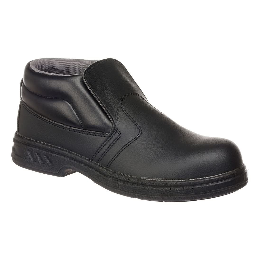 Portwest Steelite Slip On Safety Boot S2 Fo Sr FW83 - Black - Customisable Boots
