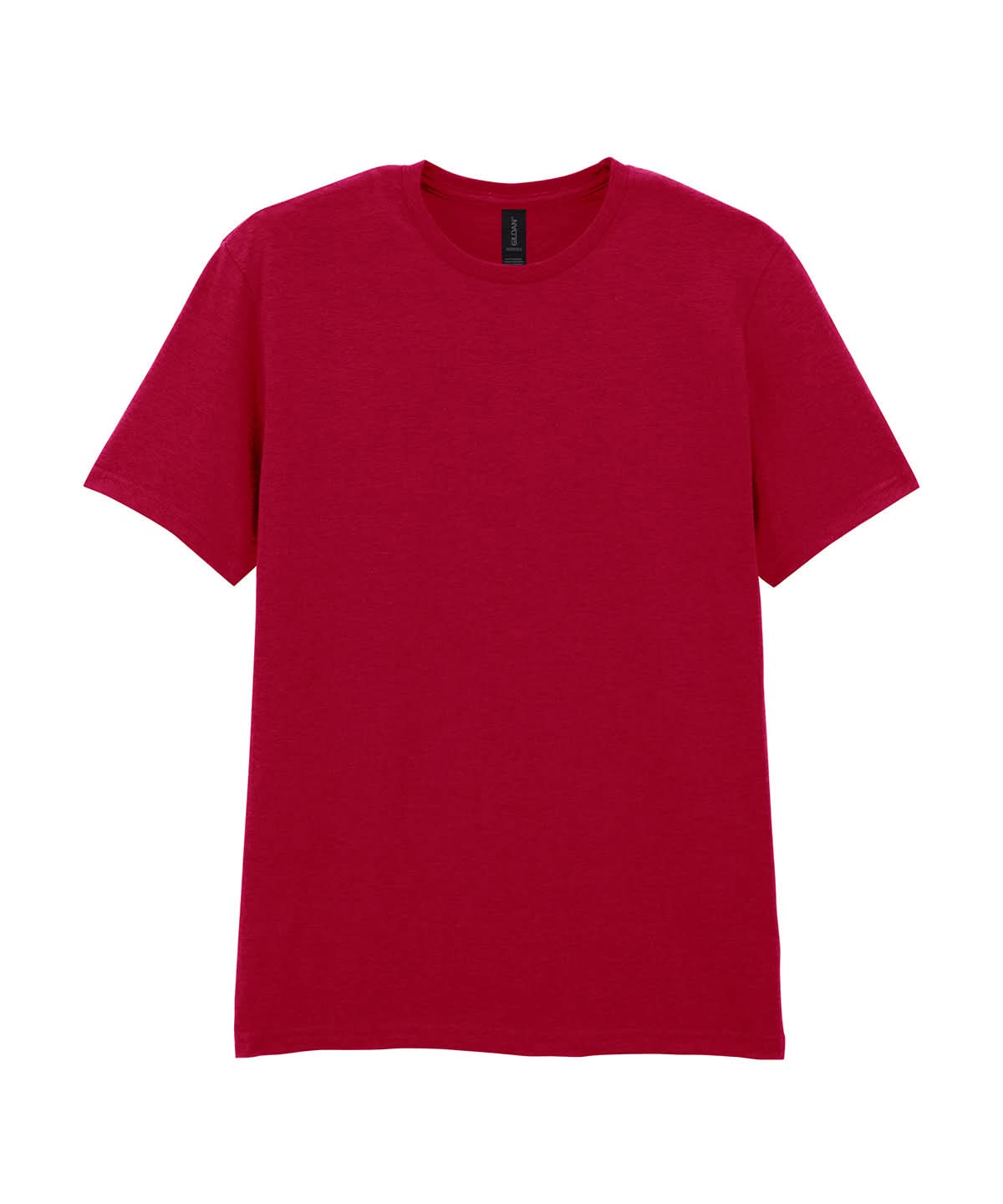Gildan Softstyle adult ringspun t shirt Antique Cherry Red GD001 - Antique Cherry Red - Customisable T-Shirts