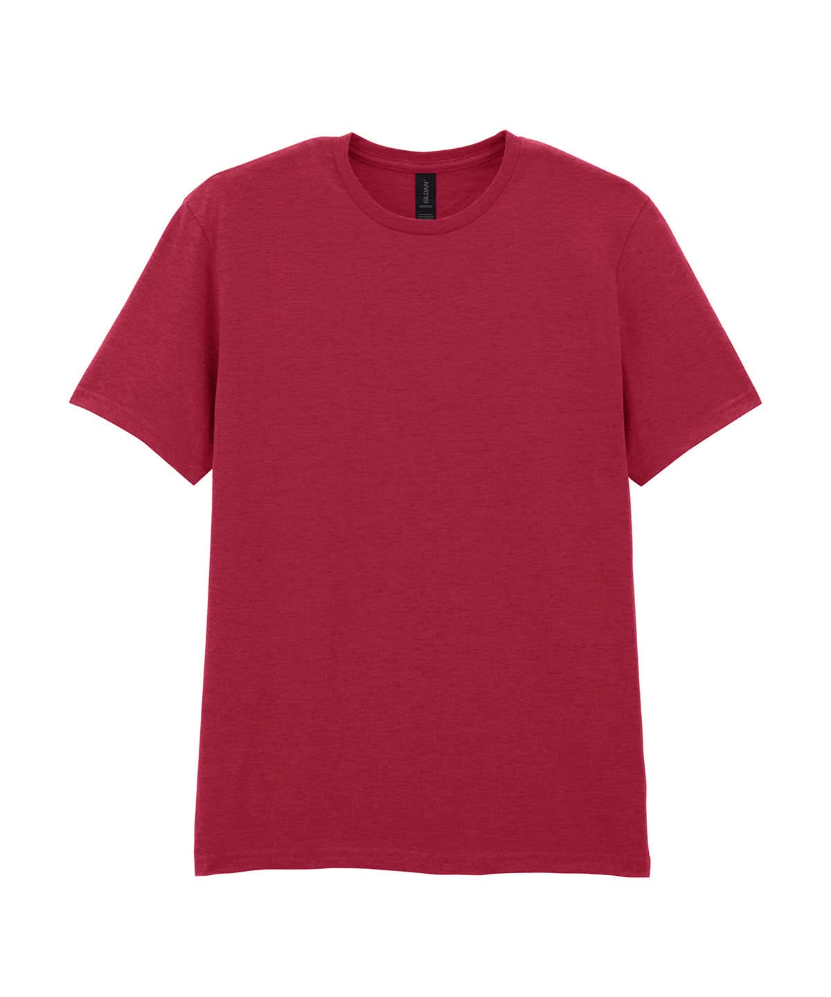 Gildan Softstyle adult ringspun t shirt Cardinal Red GD001 - Cardinal Red - Customisable T-Shirts