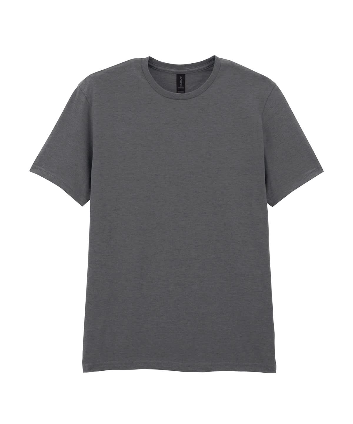 Gildan Softstyle adult ringspun t shirt Charcoal GD001 - Charcoal - Customisable T-Shirts