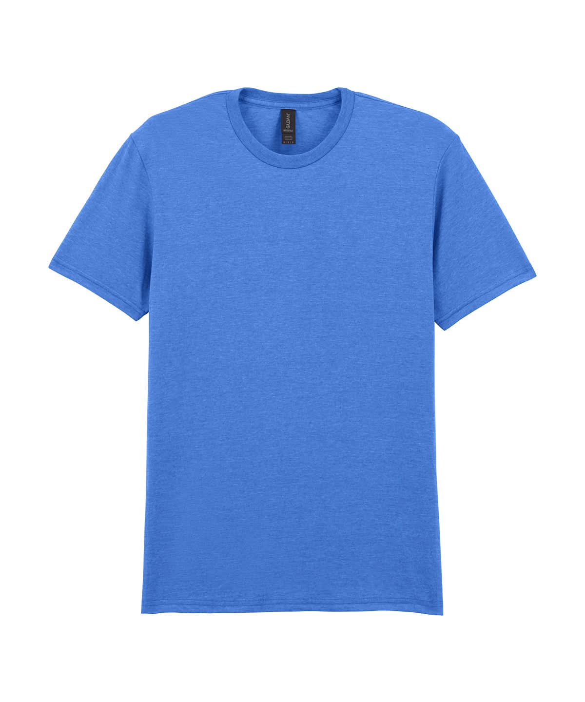 Gildan Softstyle adult ringspun t shirt Heather Royal GD001 - Heather Royal - Customisable T-Shirts
