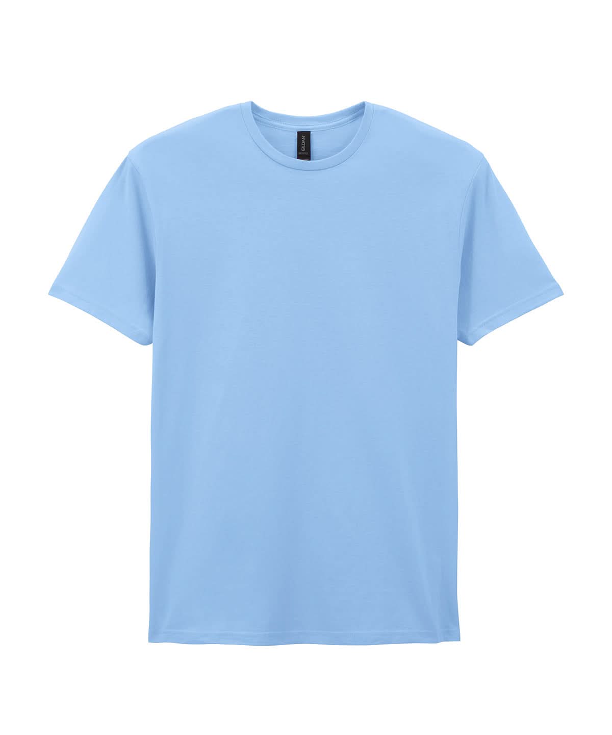 Gildan Softstyle adult ringspun t shirt Light Blue GD001 - Light Blue - Customisable T-Shirts