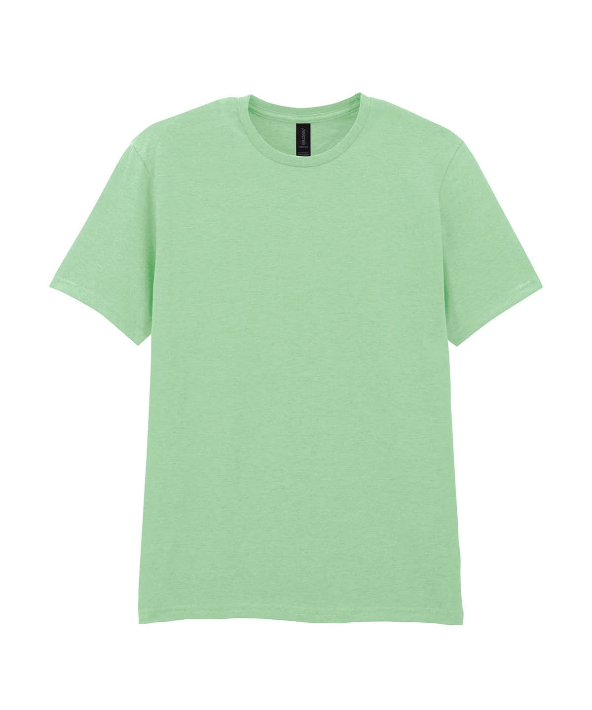 Gildan Softstyle adult ringspun t shirt Mint Green GD001 - Mint Green - Customisable T-Shirts